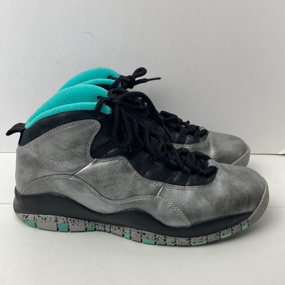 Air Jordan 10 Retro 'Lady Liberty” 2015 Men’s Sneakers Size 9 (705178-045)